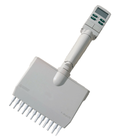 Rainin EDP3 Electronic Multichannel Pipettes